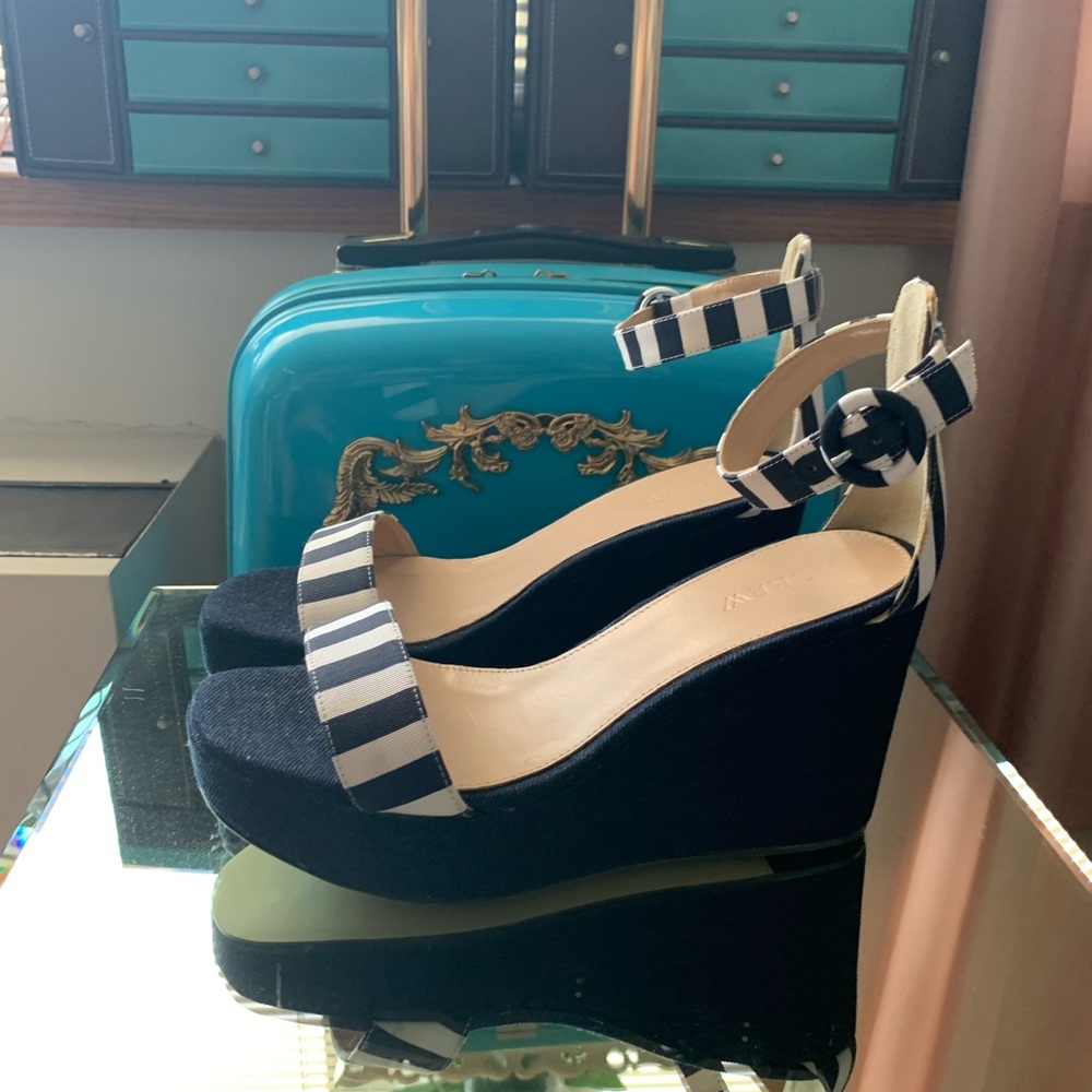 😍😍Brand New J.Crew Nautical Wedge. Classic Wedge